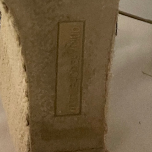 Montgomery Bay Club wedge sandals like new - Picture 2 of 5